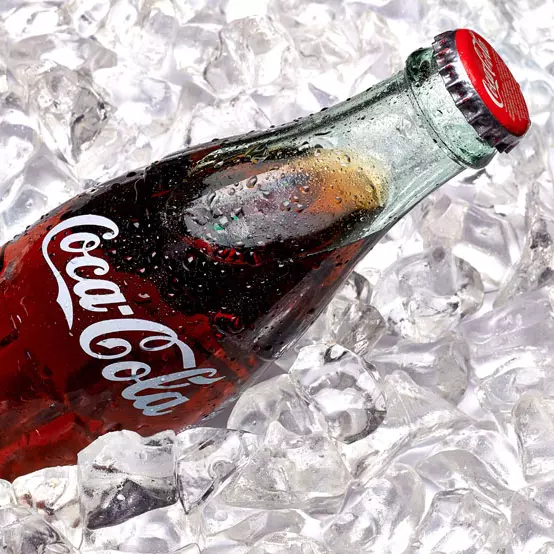 Coca en botella