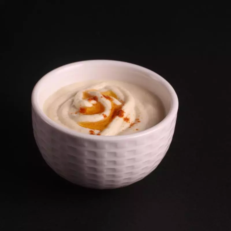 Crema de Garbanzo (Hummus) 2 Oz.