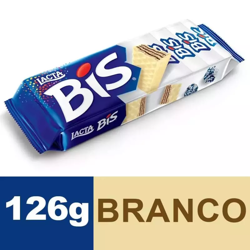 Bis branco com 16 und