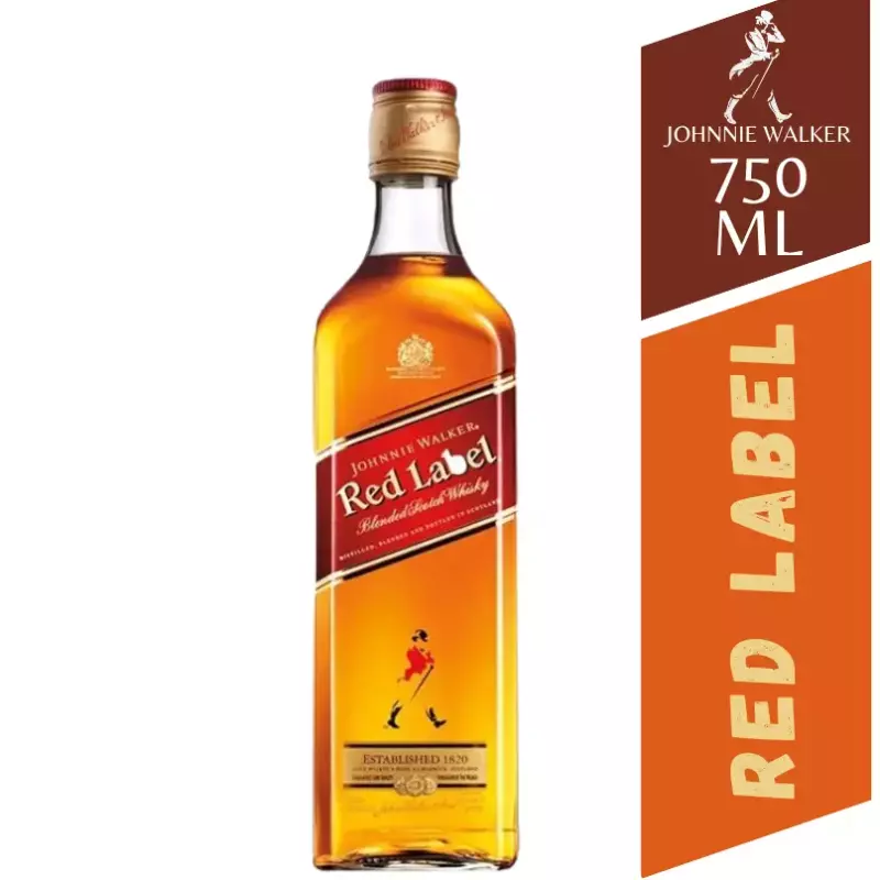 Whisky Red Label -750 Ml