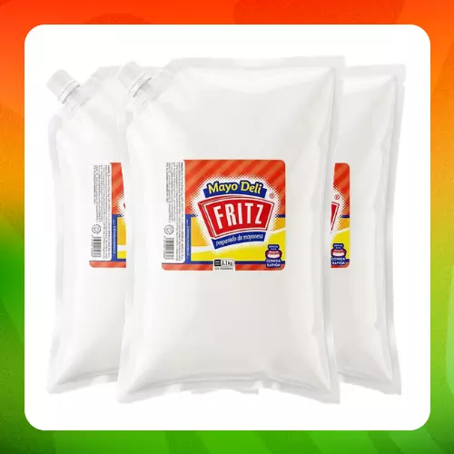 Bulto Fritz Mayo Deli 3.1kg