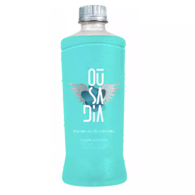 Vodka Ousadia Pedacinho do Céu