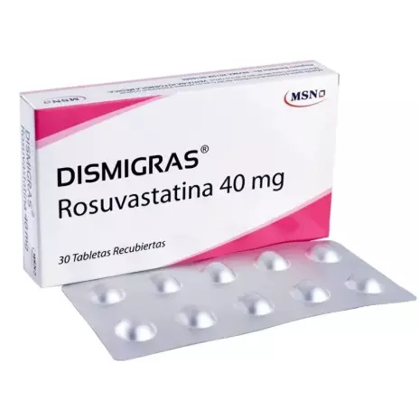 DISMIGRAS 40MG 30 Tabletas recubiert