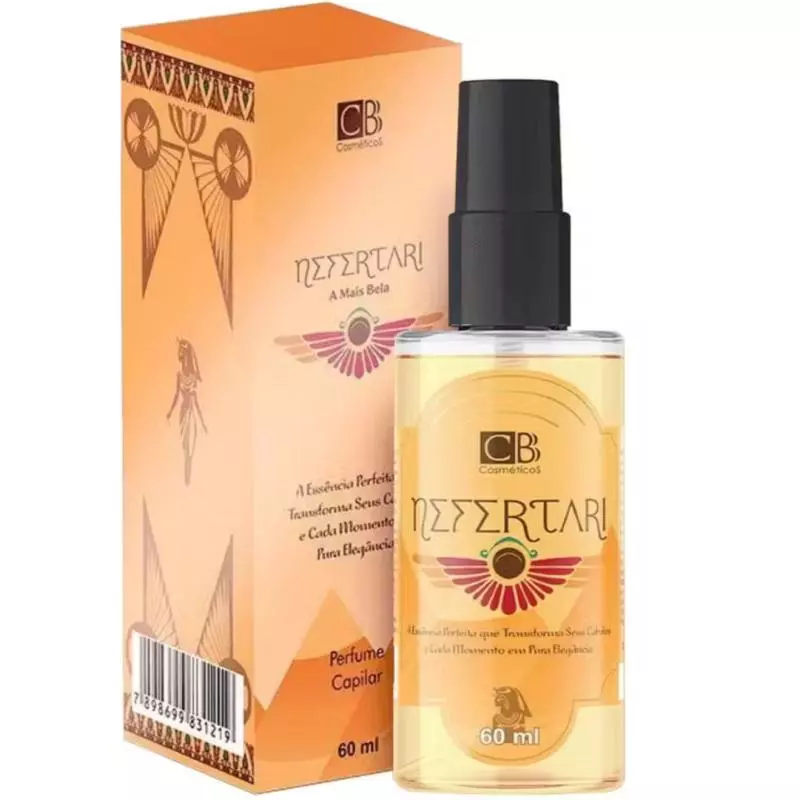 Perfume Capilar Nefertari 60ml