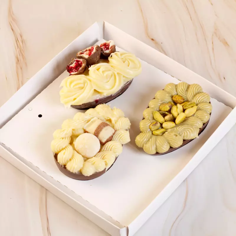 Trio de Ovos/ encomenda