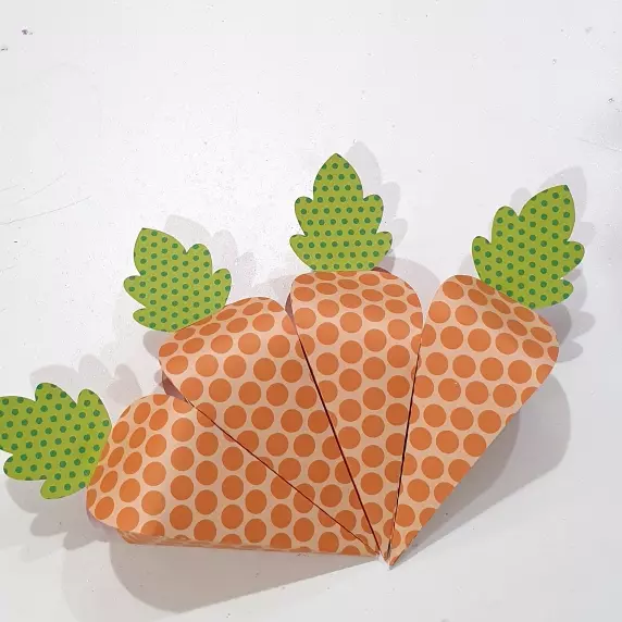 Cenourinha c/ 5 mini bombons