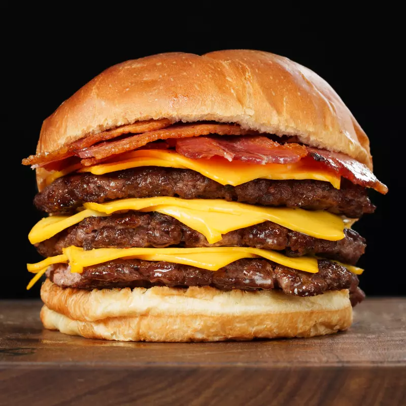 TRIPLE Cheese & Bacon