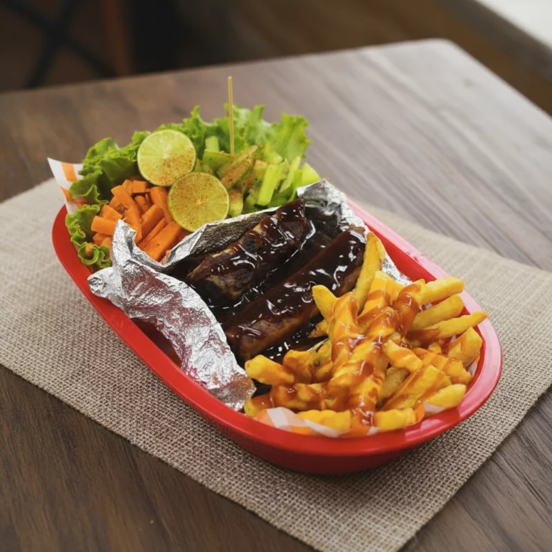 Combo Costillas Ahumadas