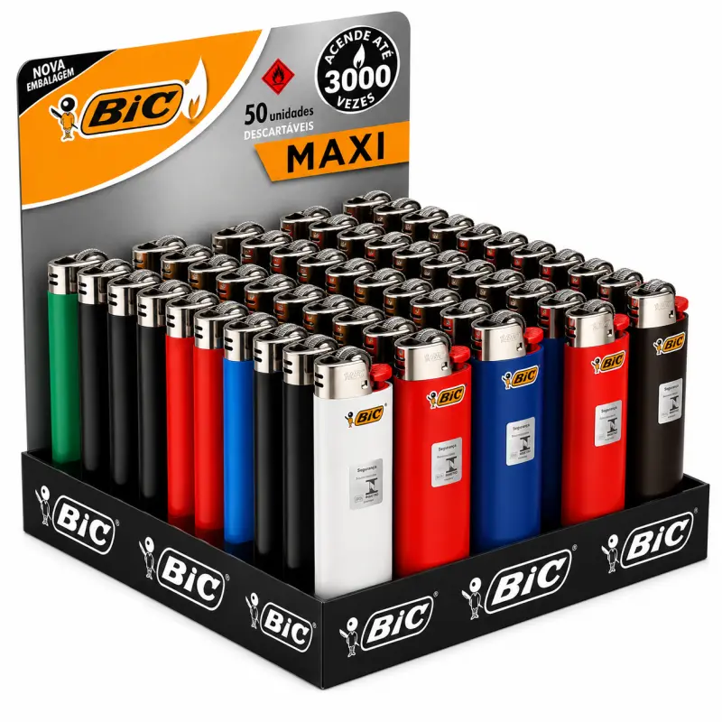Isqueiro Bic Grande