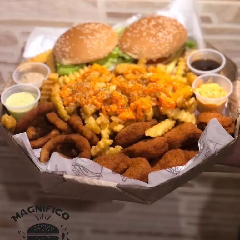 Combo Magnfico Casal C/cheddar