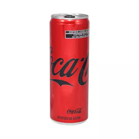 Coca - Cola zero.