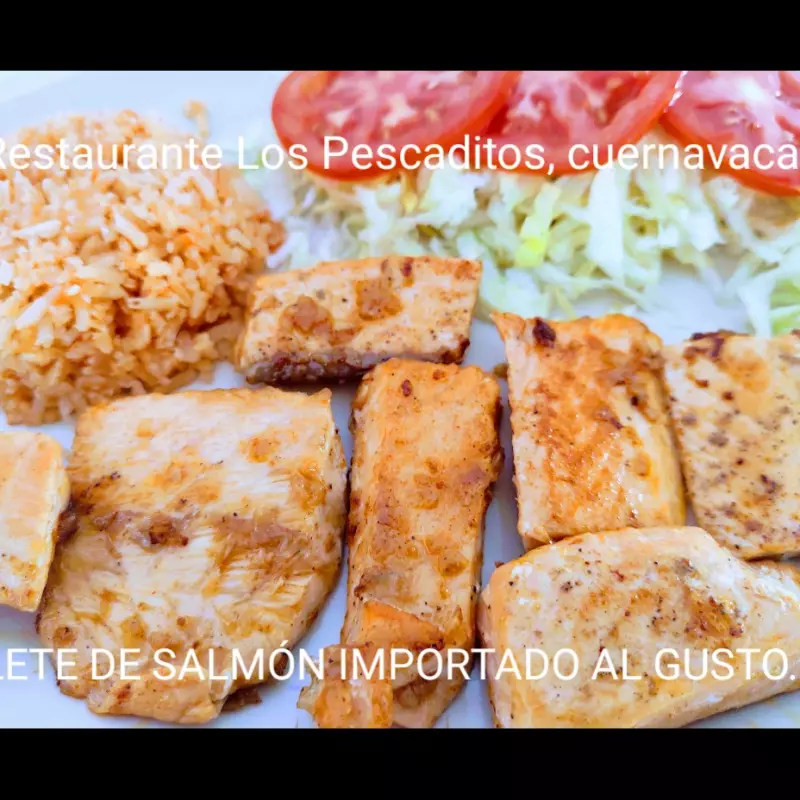 LOMO DE SALMÓN AL GUSTO
