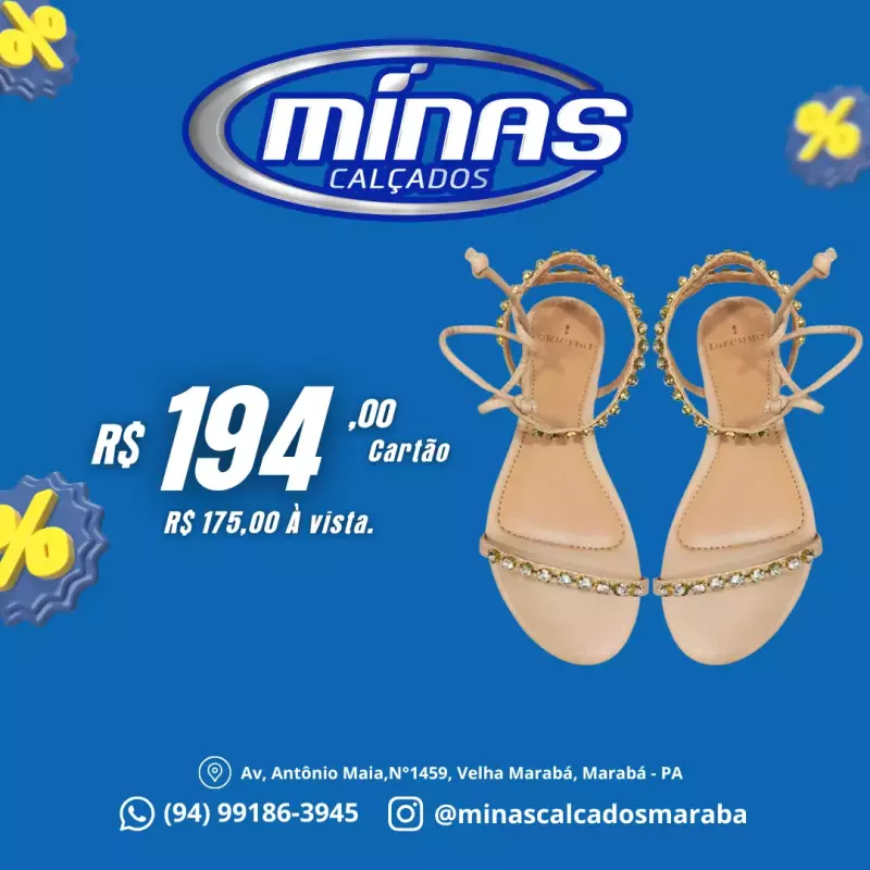 Sandália Areia RF:13458