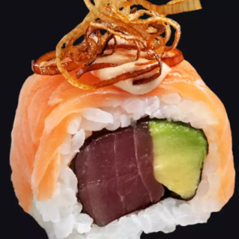Uramaki Atum Yaki | 4 unids