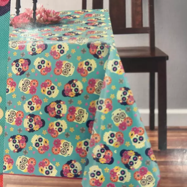 Toalha de mesa Caveira Retângular