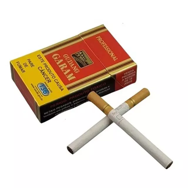 CIGARRO GUDANG UND Valor por unidade