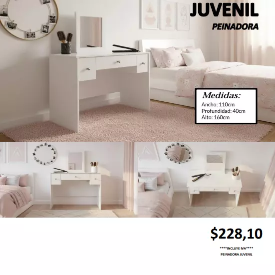 JUVENIL PEINADORA