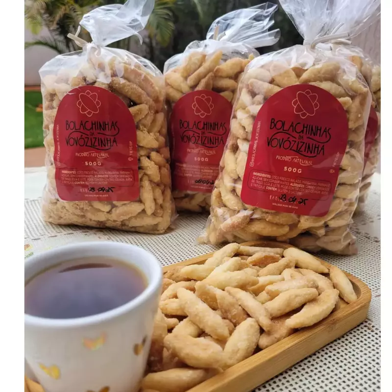 BOLACHINHAS DE COCO VOVÓZIZINHA