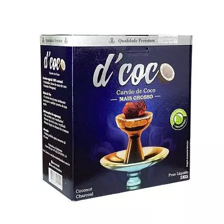 CARVÃO 1kg