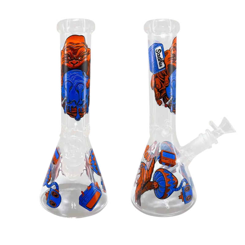 BONG DE VIDRO SADHU - GOSMA FAMINTA