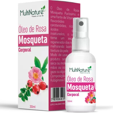 ÓLEO DE ROSA MOSQUETA