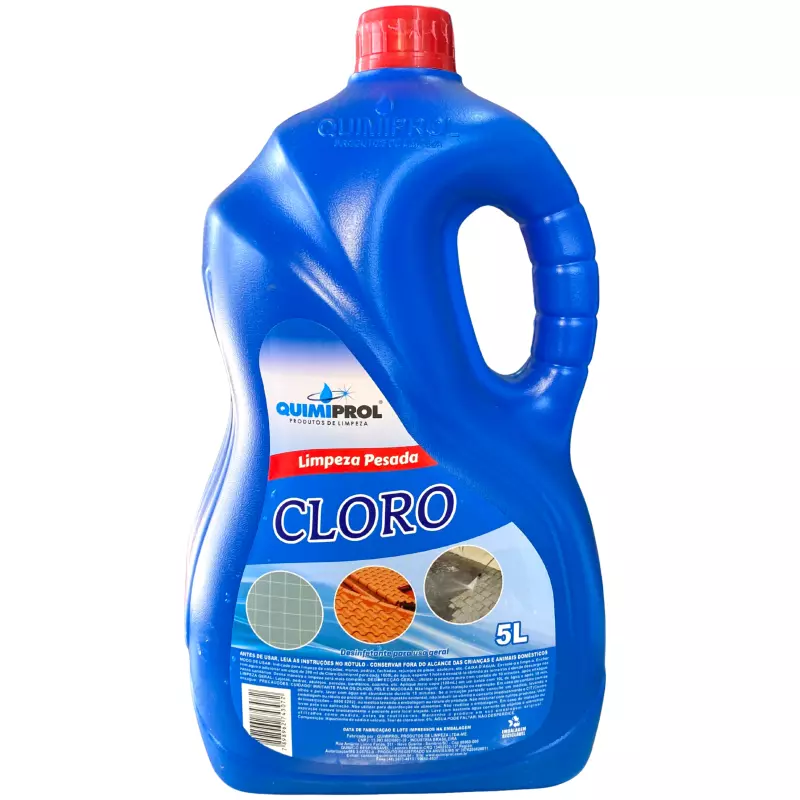 Cloro 5L QUIMIPROL