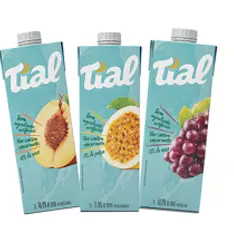 SUCO TIAL SABORES 1L
