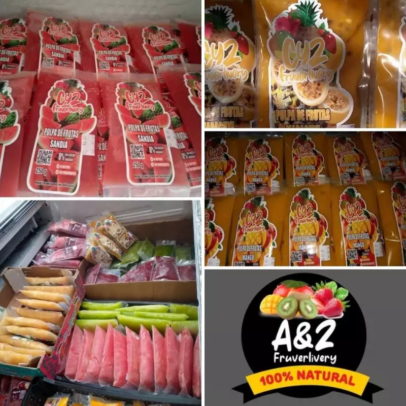 PULPA DE FRUTAS POR KILO AL X MAYOR