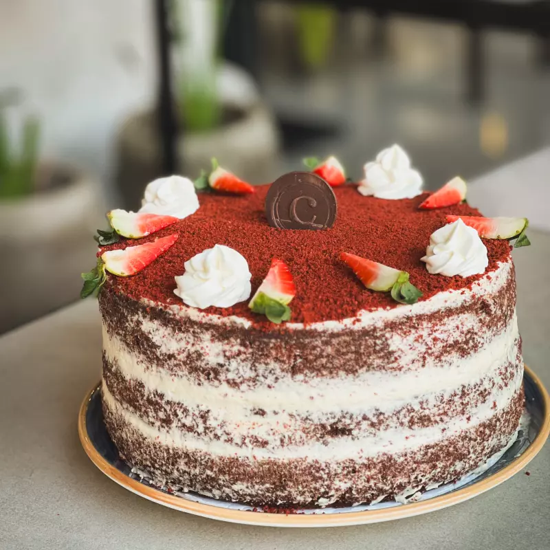 Torta Red Velvet