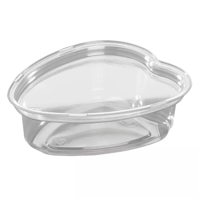 Corazon plastico grande