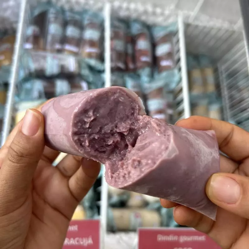 Congeladinho Açaí trufado