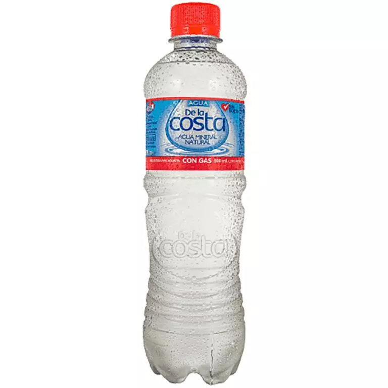 Agua con Gas 500 ml