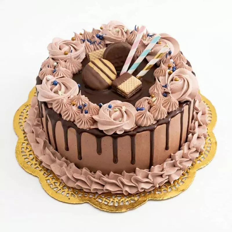Cake de Chocolate