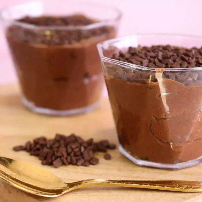 Mousse de Chocolate