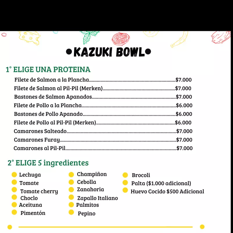 Kazuki Bowl