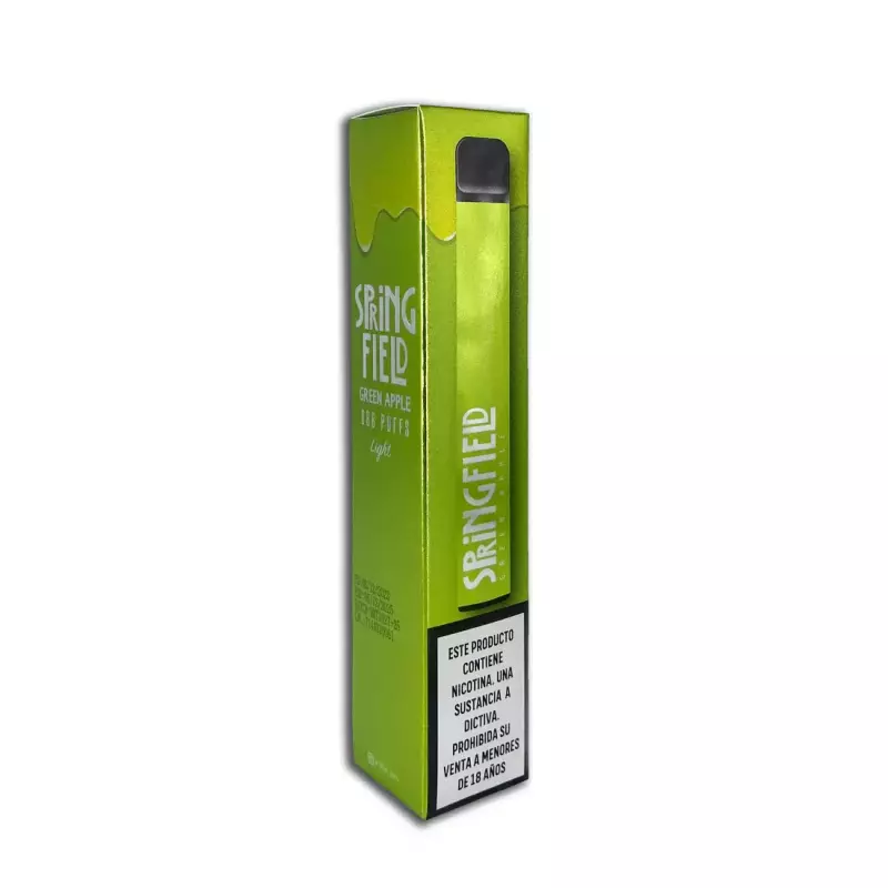 Vape Springfield Manzana 688 puffs