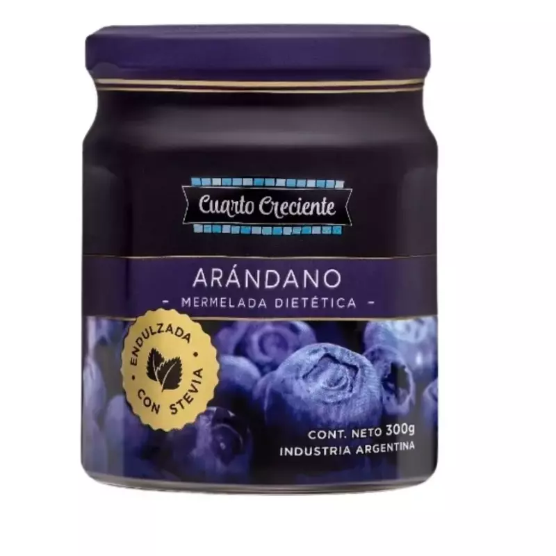Mermelada de Arandanos C/ Stevia
