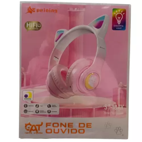 FONE DE GATINHO PEINING ST-18AY