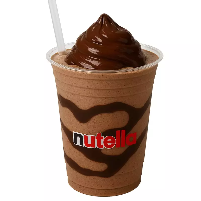 Milk Shake Nutella