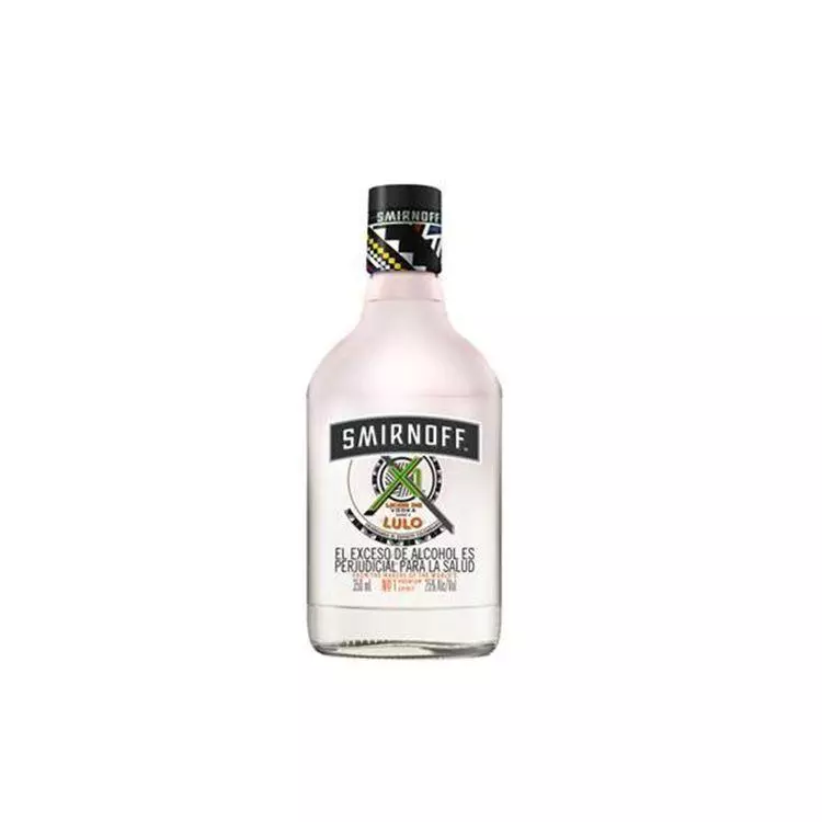 Vodka Smirnoff Lulo media x 375ml