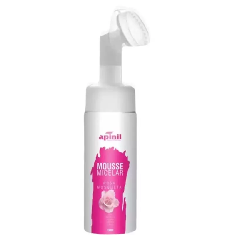 Mousse micelar Rosa mosqueta apinil