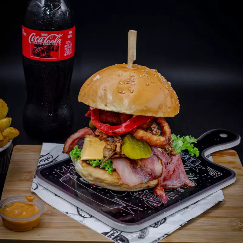 Hamburguesa que tentación