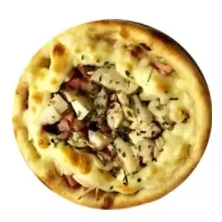 ESFIHA PALMITO BACON E CATUPIRY