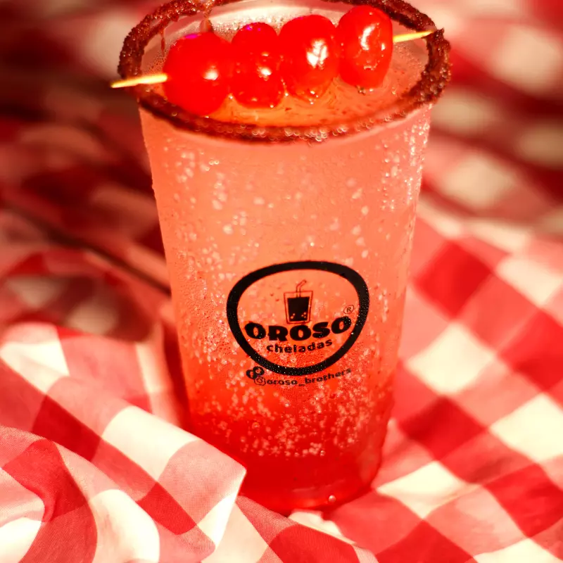 Michelada frutal Smirnoff