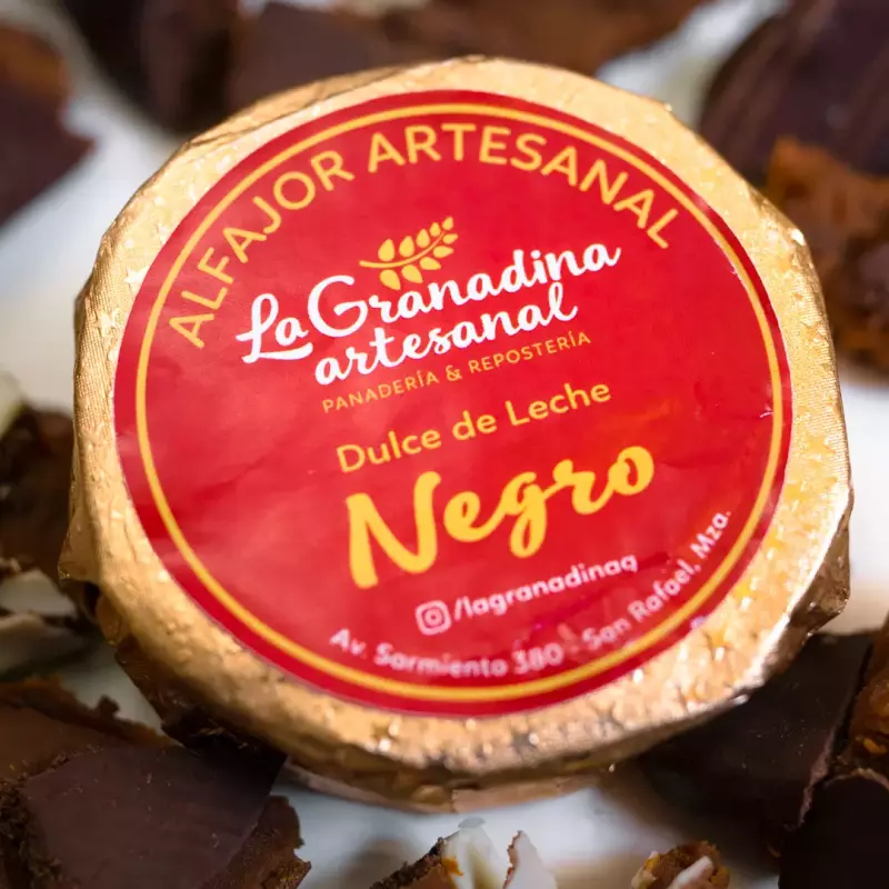 ALFAJOR DE CHOCOLATE