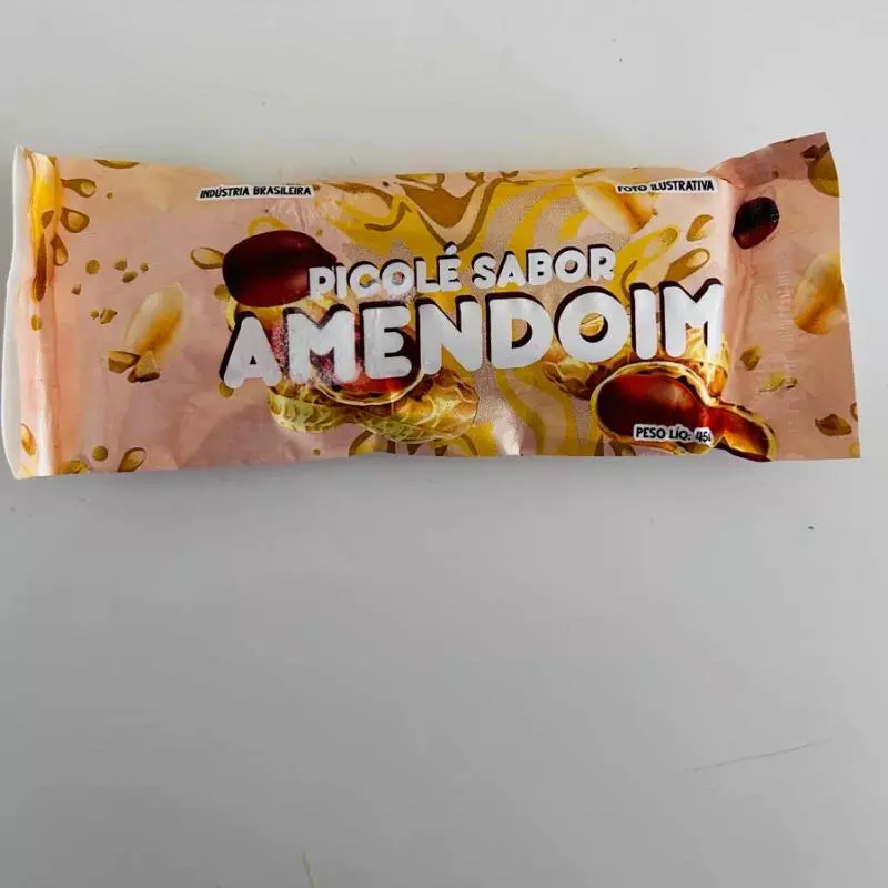 Picolé de Amendoim