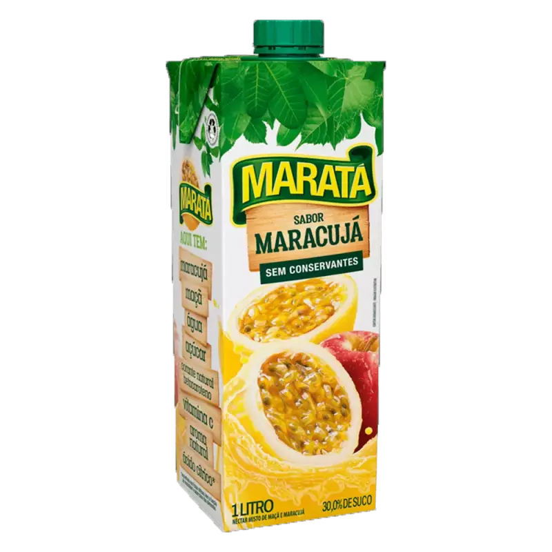 Suco Maratá Maracujá 1L