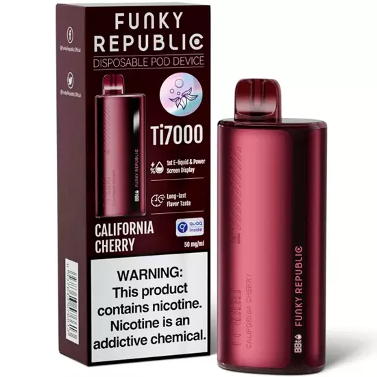 FUNKY LANDS 7.000 PUFFS