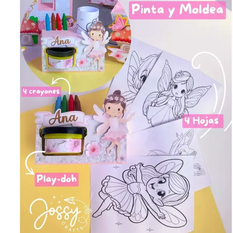 Pinta y moldea