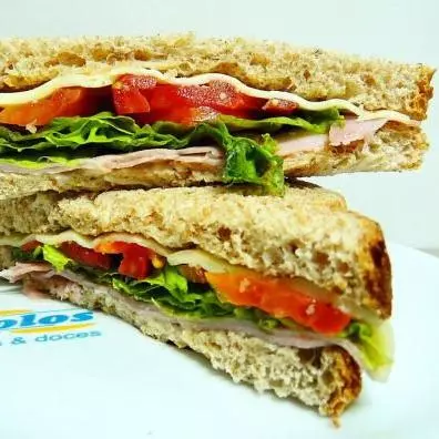 Lanche Natural Presunto e Queijo